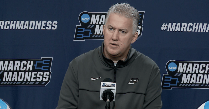 Purdue coach Matt Painter